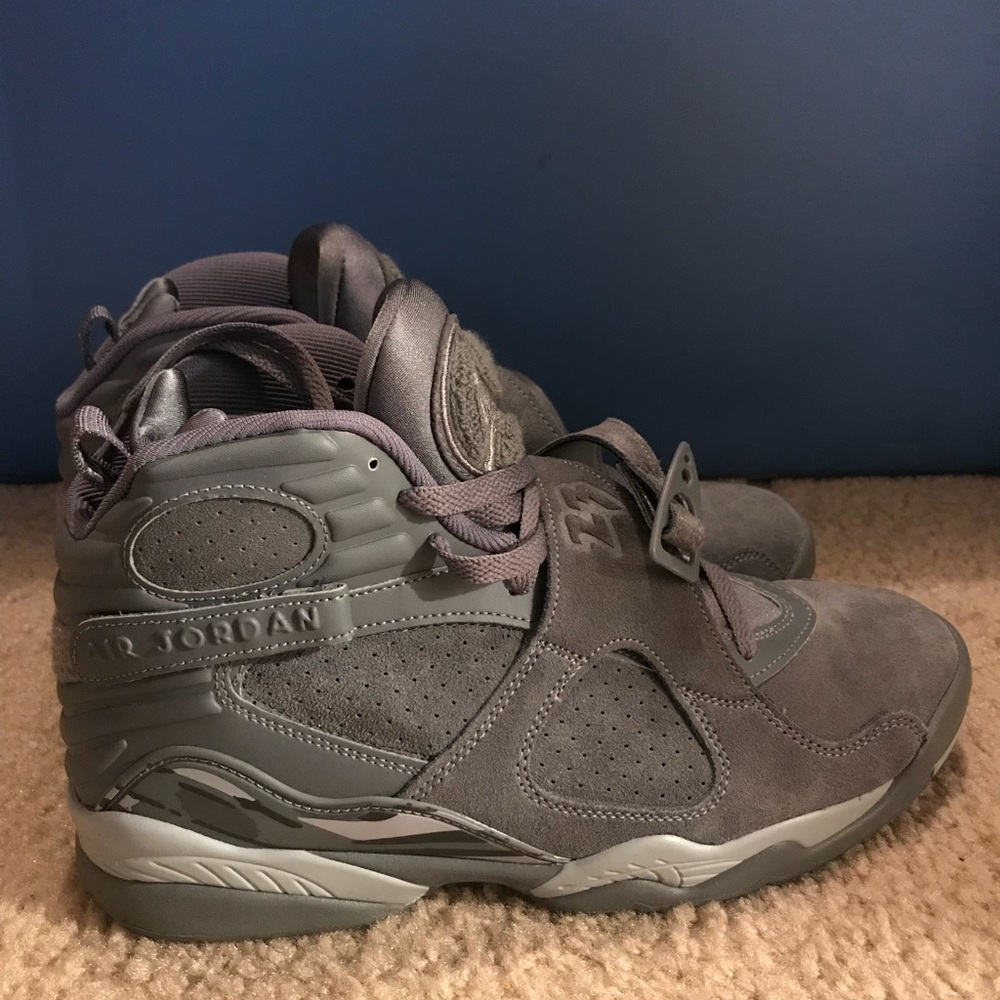 Air Jordan Retro 8 Cool Grey